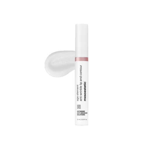 Mesoestetic AGE ELEMENT® ANTI-WRINKLE LIP AND CONTOUR | Intensyviai drėkinantis lūpų kremas