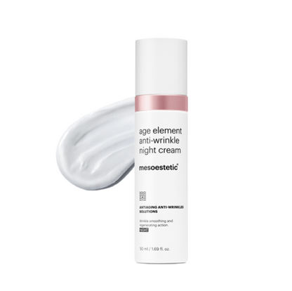 Mesoestetic AGE ELEMENT® ANTI-WRINKLE NIGHT CREAM | Atkuriamasis naktinis veido kremas
