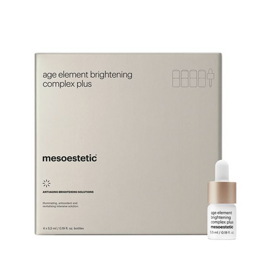 Mesoestetic AGE ELEMENT® BRIGHTENING COMPLEX PLUS | Intensyvi veido procedūra su vitaminu C