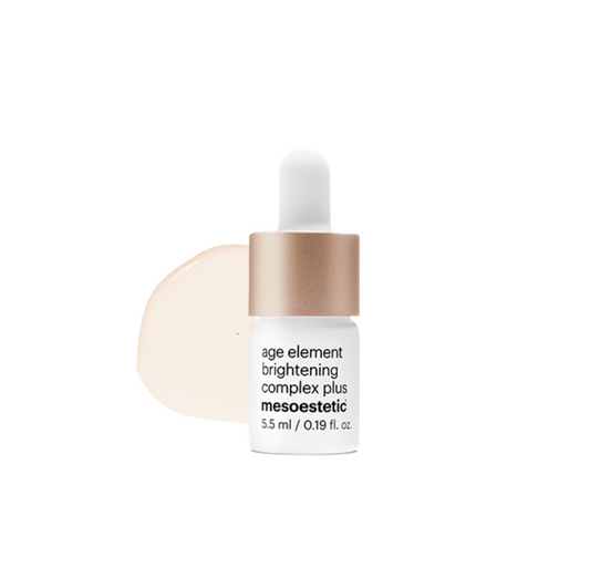 Mesoestetic AGE ELEMENT® BRIGHTENING COMPLEX PLUS | Intensyvi veido procedūra su vitaminu C
