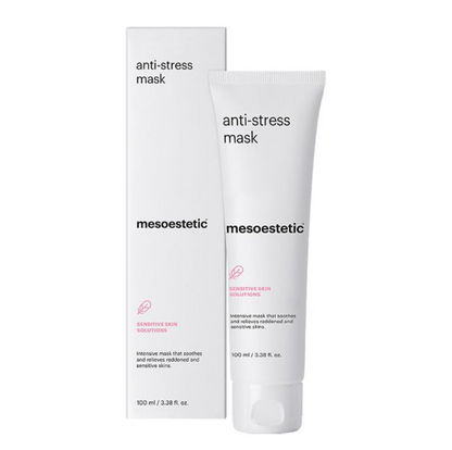 Mesoestetic ANTI-STRESS MASK | Raudonį mažinanti veido kaukė