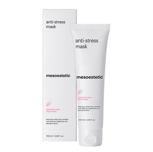 Mesoestetic ANTI-STRESS MASK | Raudonį mažinanti veido kaukė