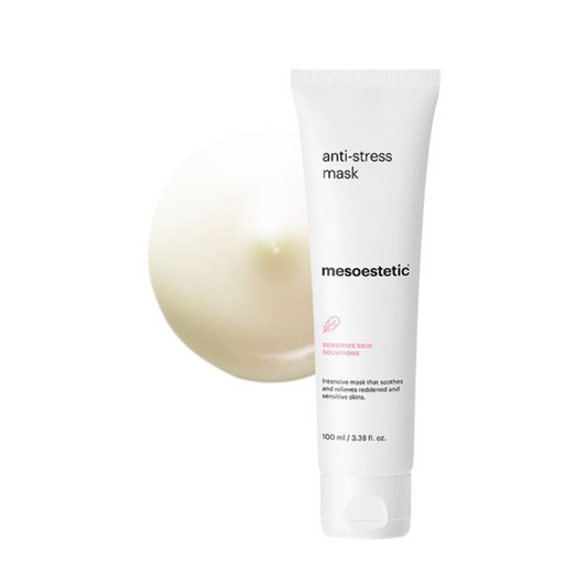 Mesoestetic ANTI-STRESS MASK | Raudonį mažinanti veido kaukė
