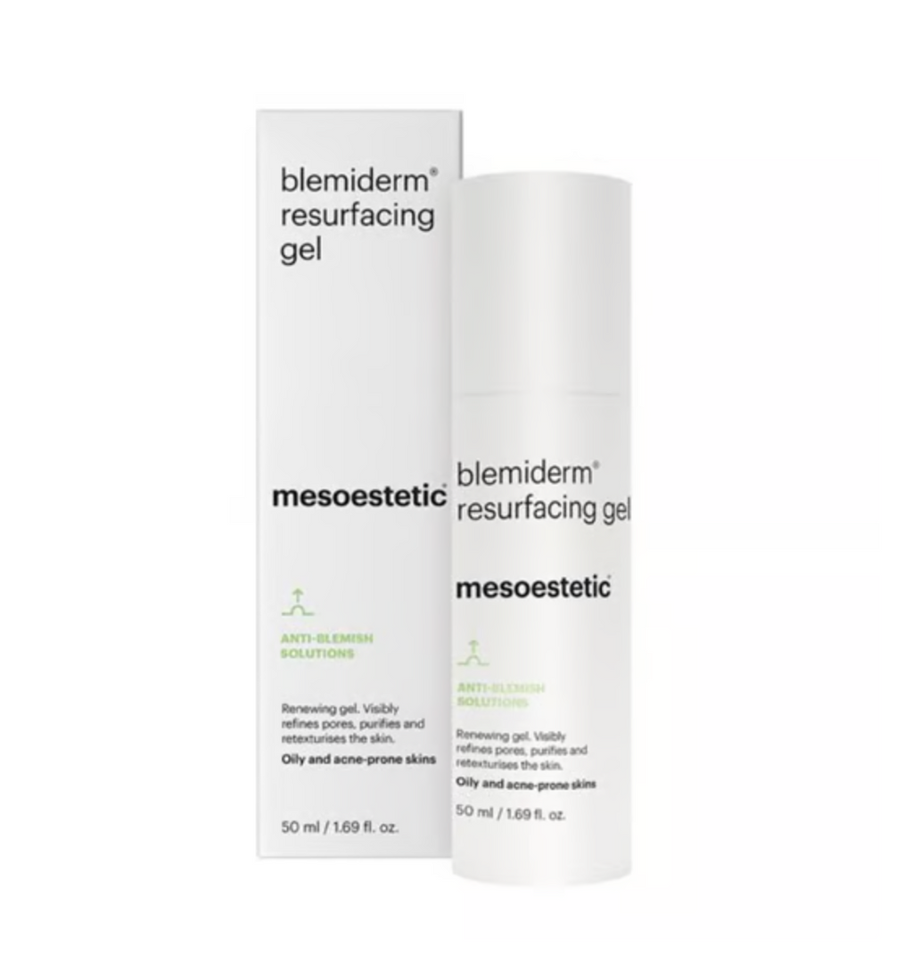 Mesoestetic BLEMIDERM RESURFACING GEL | Veido gelis 