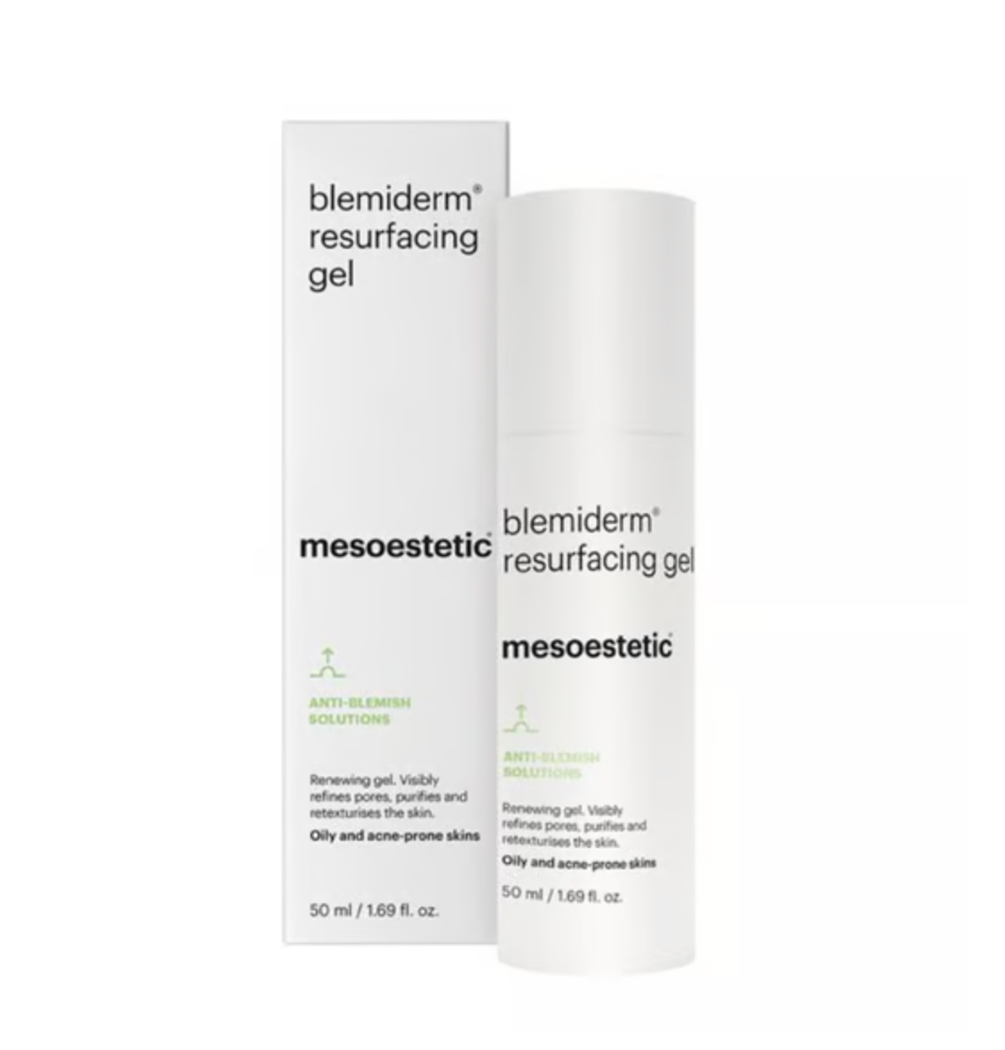 Mesoestetic BLEMIDERM RESURFACING GEL | Veido gelis 