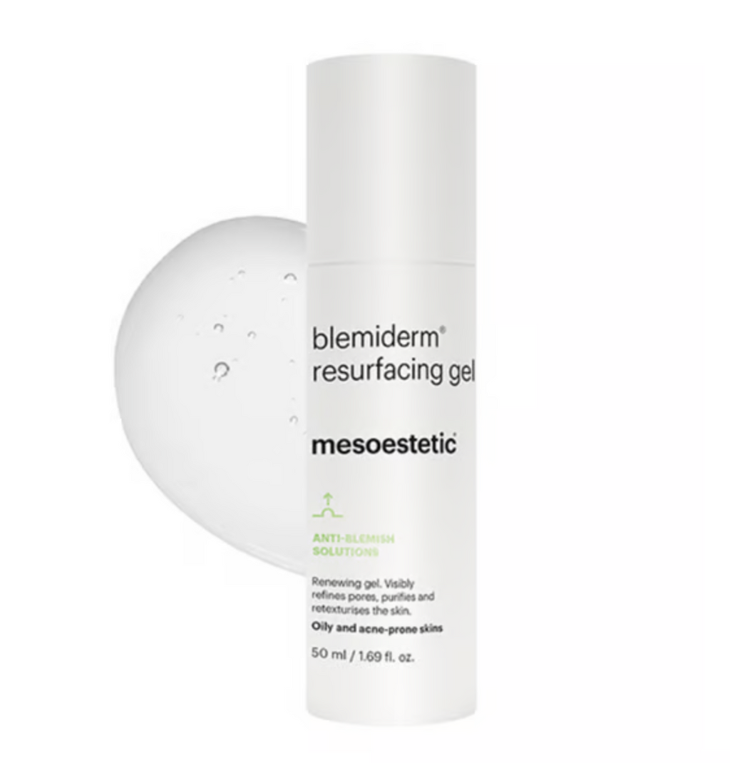 Mesoestetic BLEMIDERM RESURFACING GEL | Veido gelis 