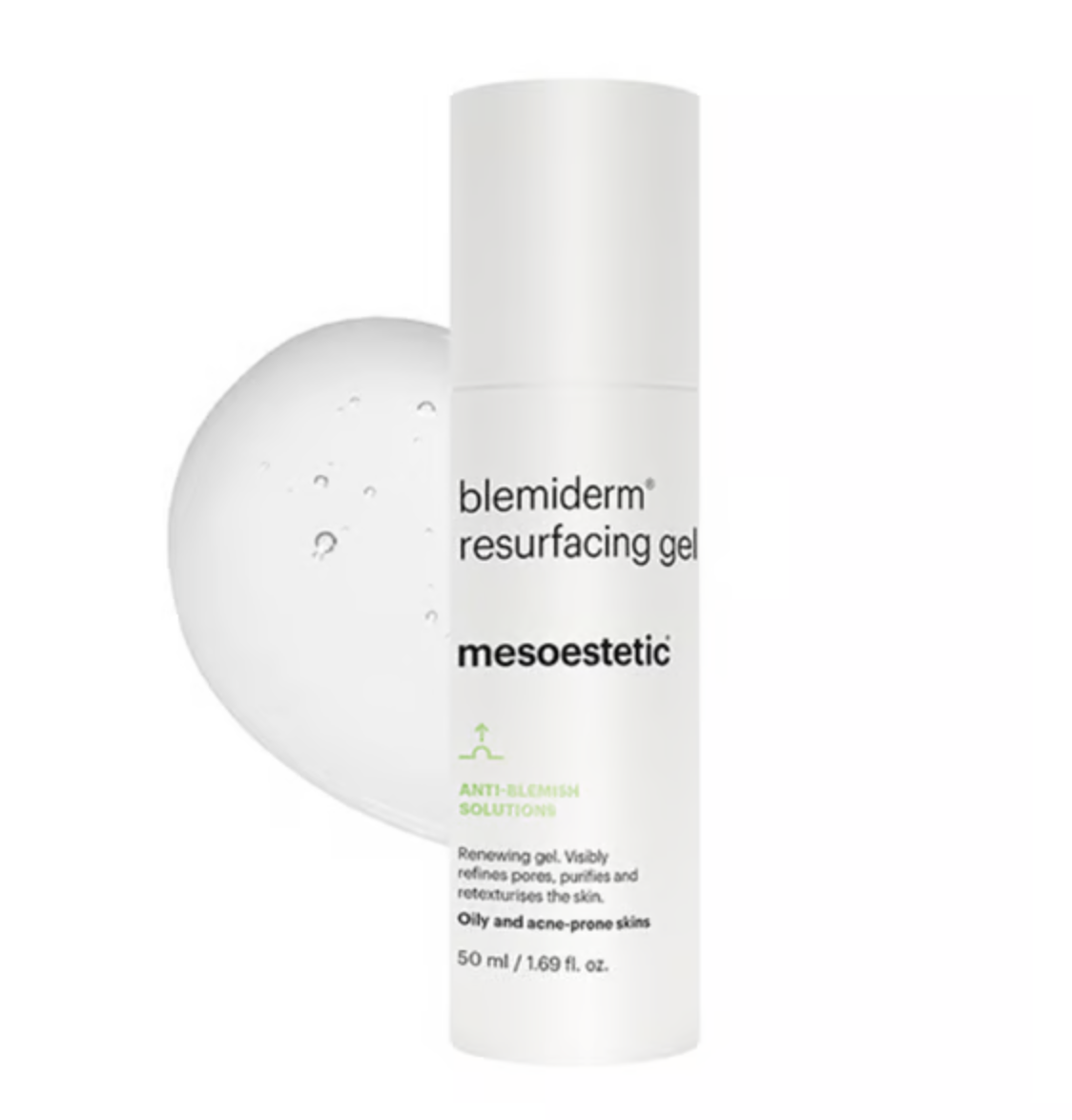 Mesoestetic BLEMIDERM RESURFACING GEL | Veido gelis 