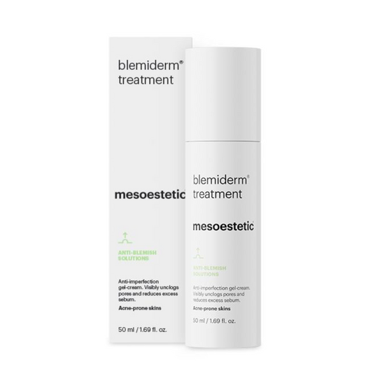 Mesoestetic BLEMIDERM® TREATMENT | Gelis-kremas nuo spuogų