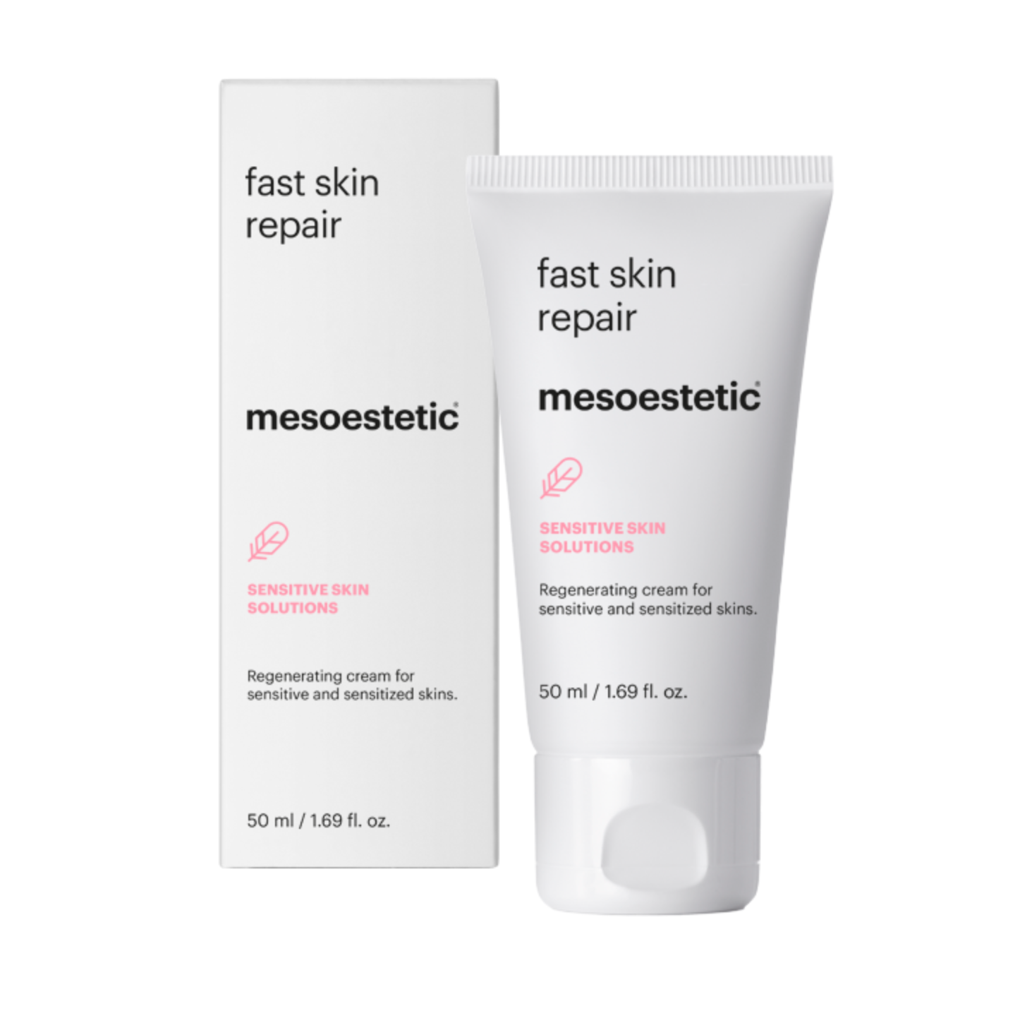 Mesoestetic FAST SKIN REPAIR | Atkuriamasis veido kremas