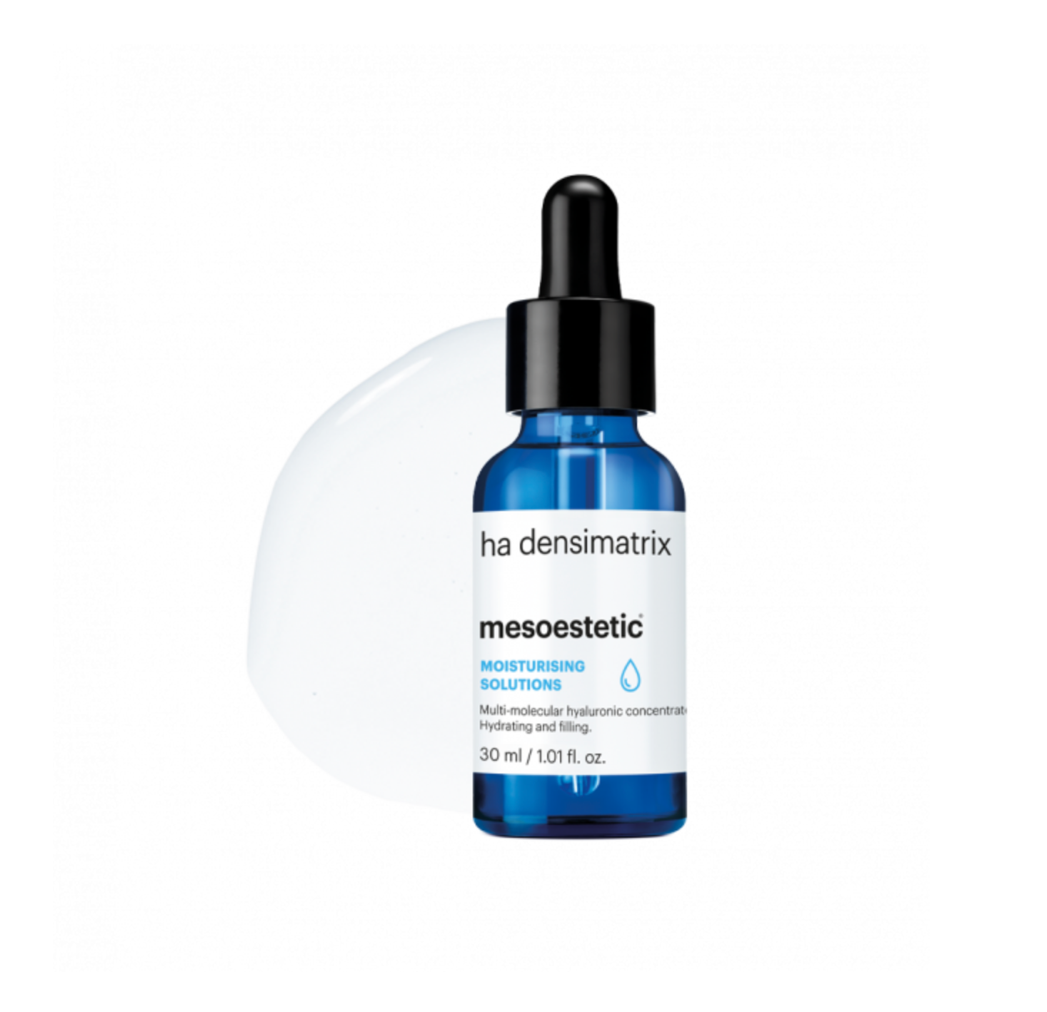 Mesoestetic HA DENSIMATRIX | Koncentruotas hialurono rūgšties serumas