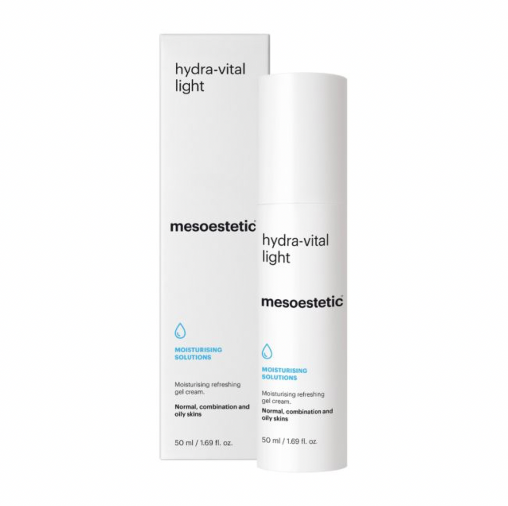 Mesoestetic HYDRA-VITAL LIGHT | Drėkinamasis veido kremas
