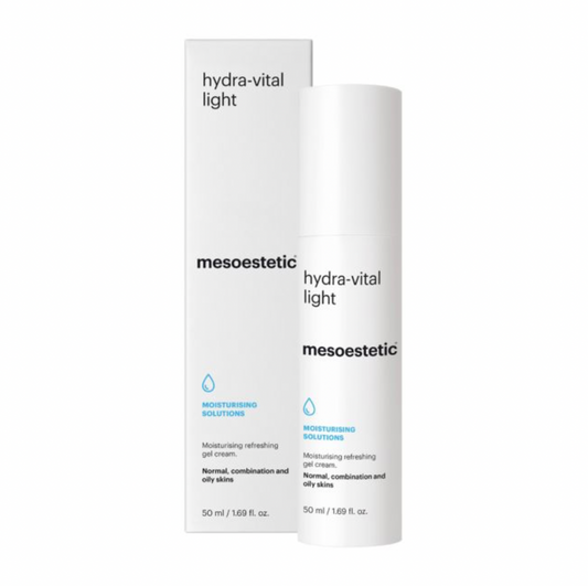 Mesoestetic HYDRA-VITAL LIGHT | Drėkinamasis veido kremas