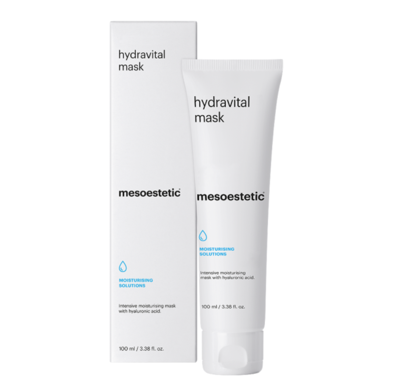 Mesoestetic HYDRA-VITAL MASK | Drėkinanti veido kaukė