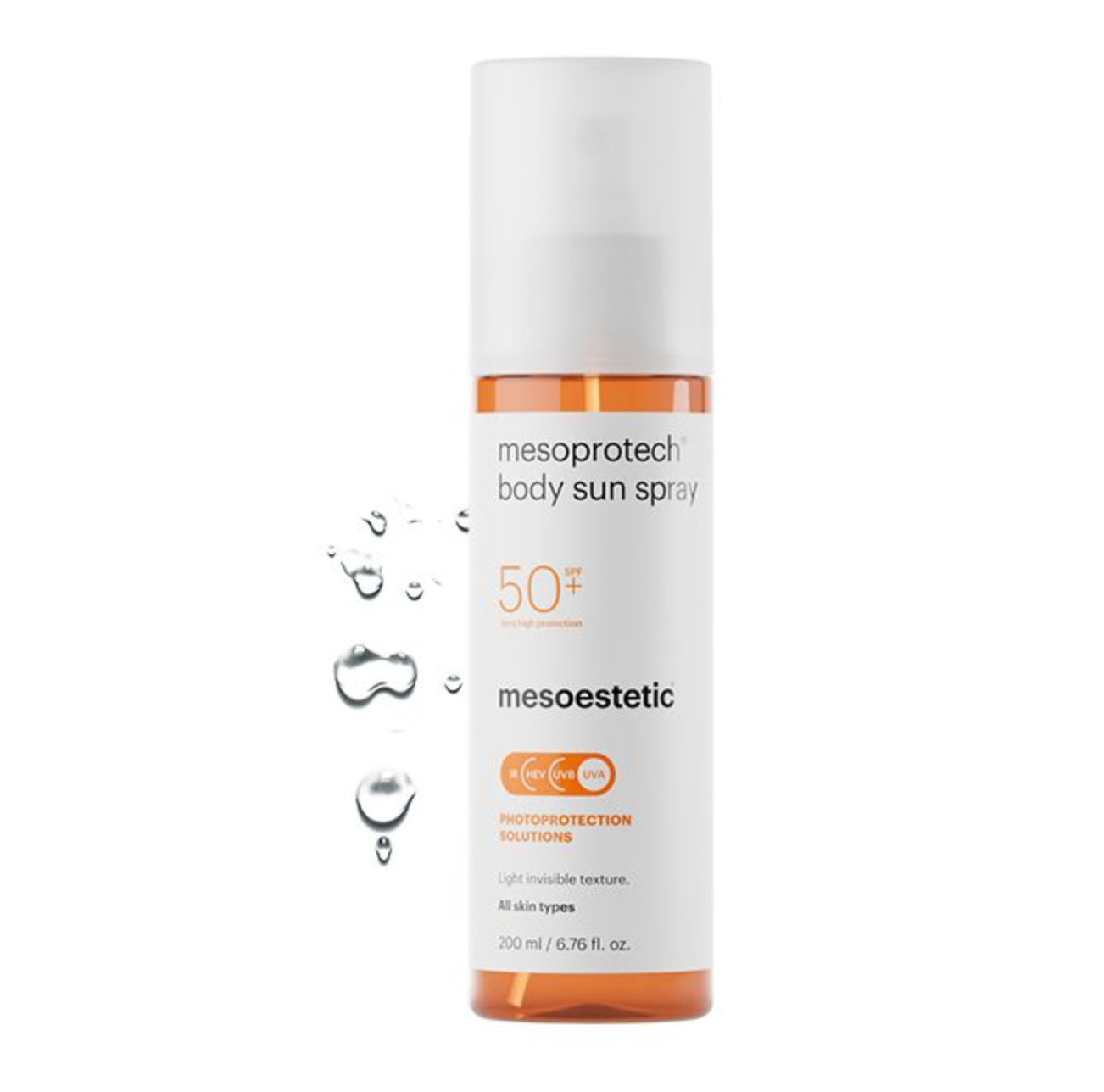 Mesoestetic MESOPROTECH BODY SUN SPRAY SPF50+ | Apsaugos nuo saulės kremas kūnui