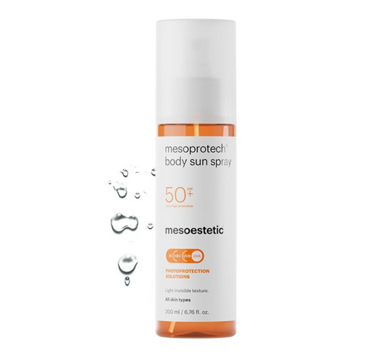 Mesoestetic MESOPROTECH BODY SUN SPRAY SPF50+ | Apsaugos nuo saulės kremas kūnui