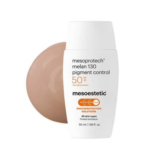 Mesoestetic MESOPROTECH® MELAN 130 PIGMENT CONTROL | Apsauga nuo saulės su atspalviu