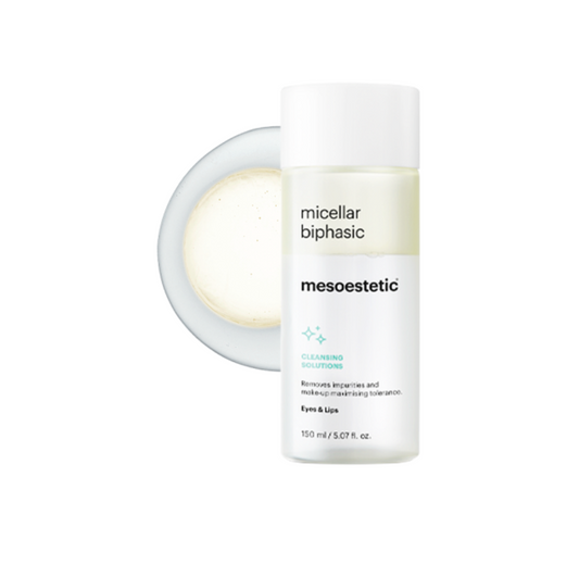 Mesoestetic MICELLAR BIPHASIC | Dvifazis makiažo valiklis