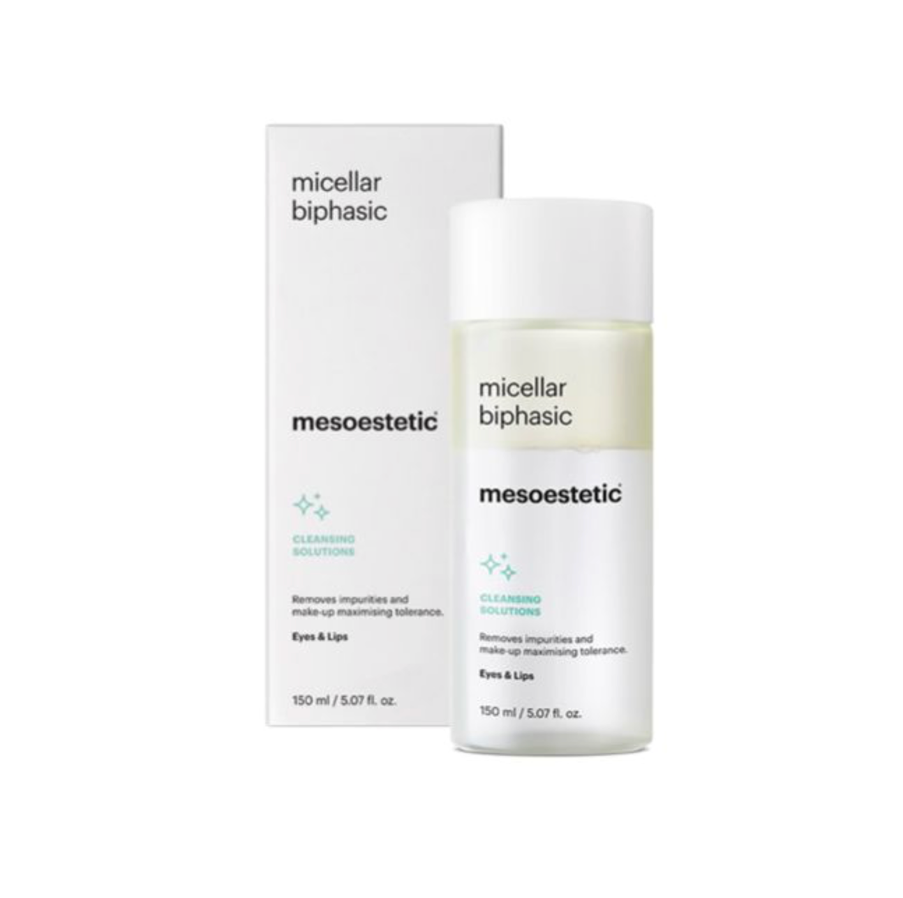 Mesoestetic MICELLAR BIPHASIC | Dvifazis makiažo valiklis
