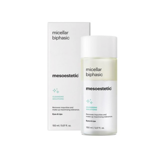 Mesoestetic MICELLAR BIPHASIC | Dvifazis makiažo valiklis