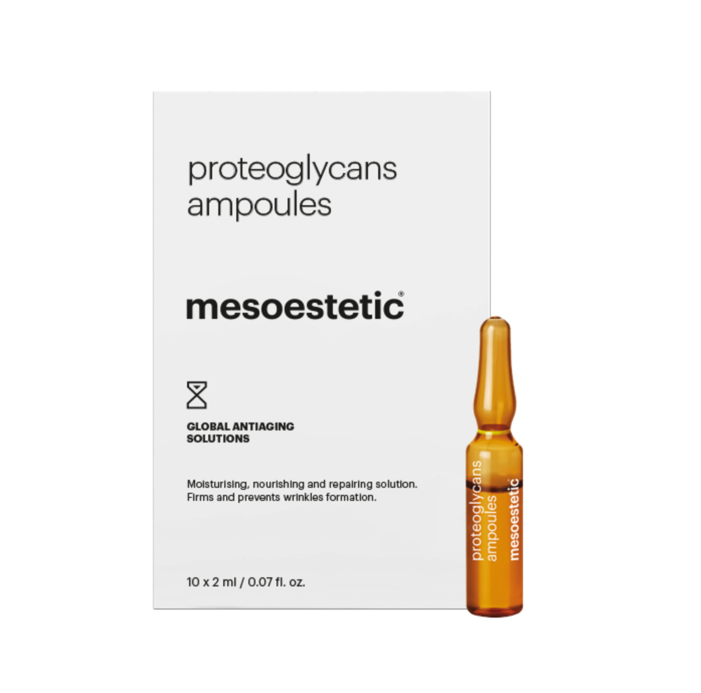 Mesoestetic PROTEOGLYCANS AMPOULES | Proteoglikanų ampulės