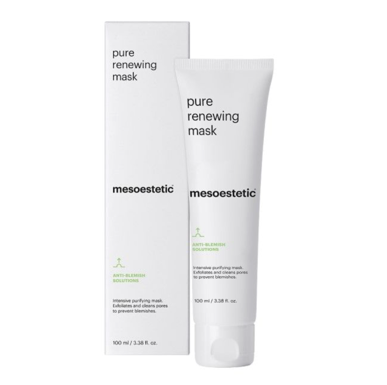 Mesoestetic PURE RENEWING MASK | Valomoji kaukė