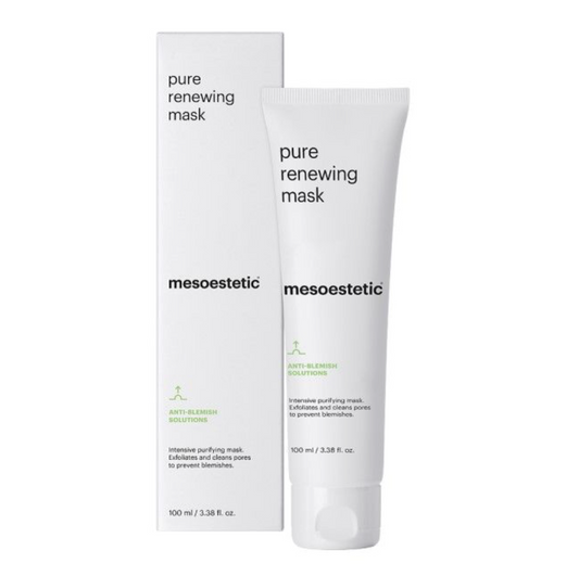 Mesoestetic PURE RENEWING MASK | Valomoji kaukė