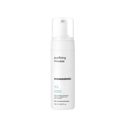 Mesoestetic PURIFYING MOUSSE | Valomosios veido putos