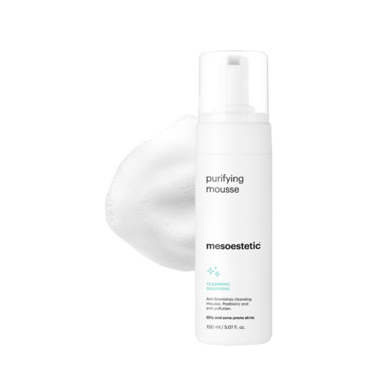 Mesoestetic PURIFYING MOUSSE | Valomosios veido putos