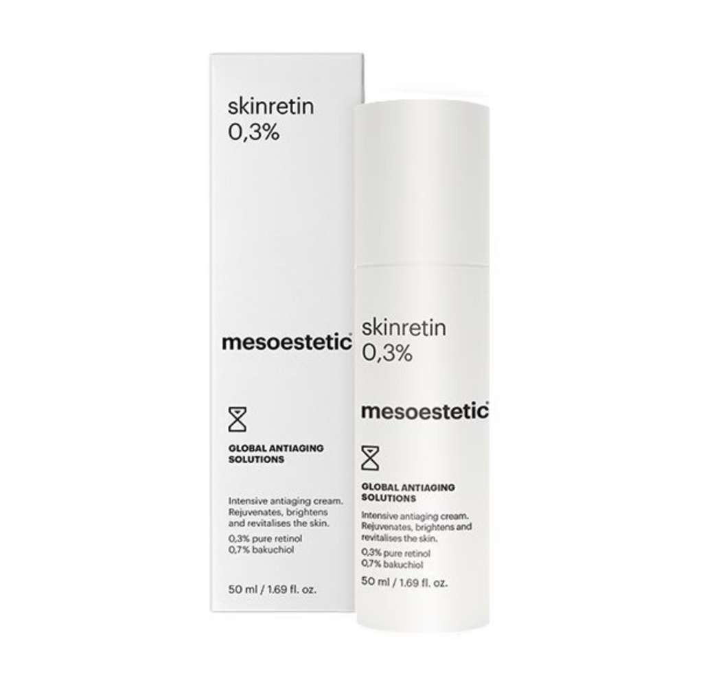 Mesoestetic SKINRETIN 0,3% | Retinolio kremas