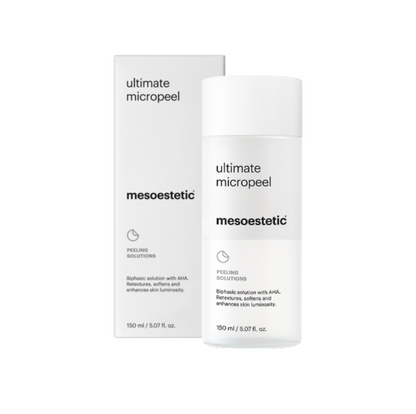Mesoestetic ULTIMATE MICROPEEL | Šveičiamasis veido tonikas