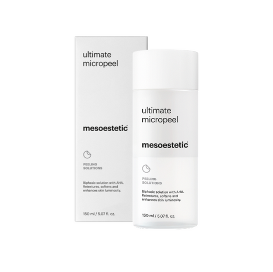 Mesoestetic ULTIMATE MICROPEEL | Šveičiamasis veido tonikas