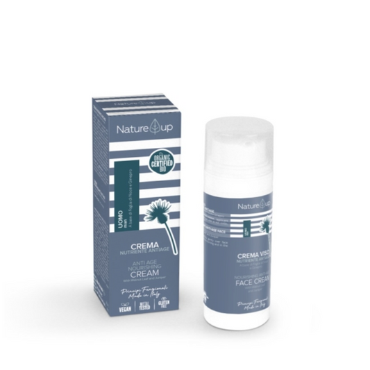 Nature Up ANTIAGE NOURISHING CREAM | Priešraukšlinis maitinamasis kremas 