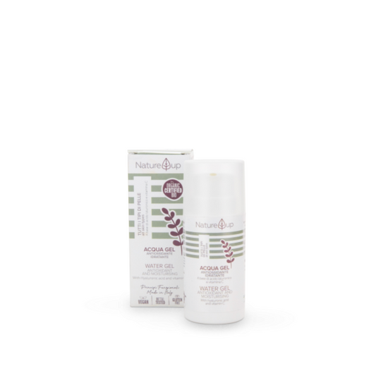 Nature Up ANTIOXIDANT WATER GEL | Drėkinamasis veido gelis su antioksidantais