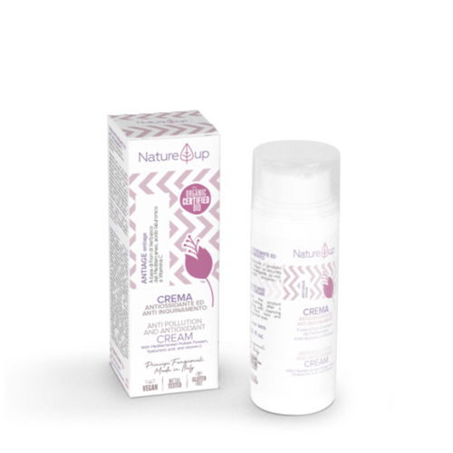 Nature Up ANTIPOLLUTION & ANTIOXIDANT FACE CREAM | Antioksidacinio poveikio kremas