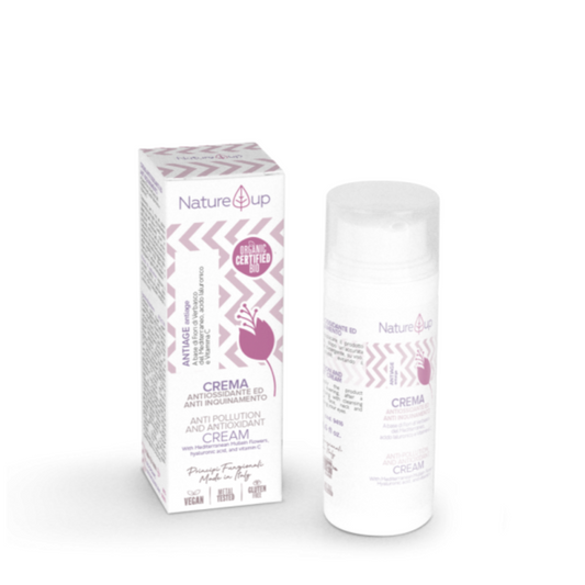 Nature Up ANTIPOLLUTION & ANTIOXIDANT FACE CREAM | Antioksidacinio poveikio kremas