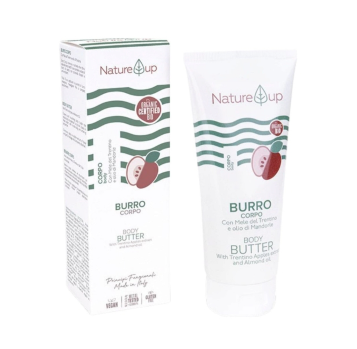 Nature Up BODY BUTTER | Kūno sviestas