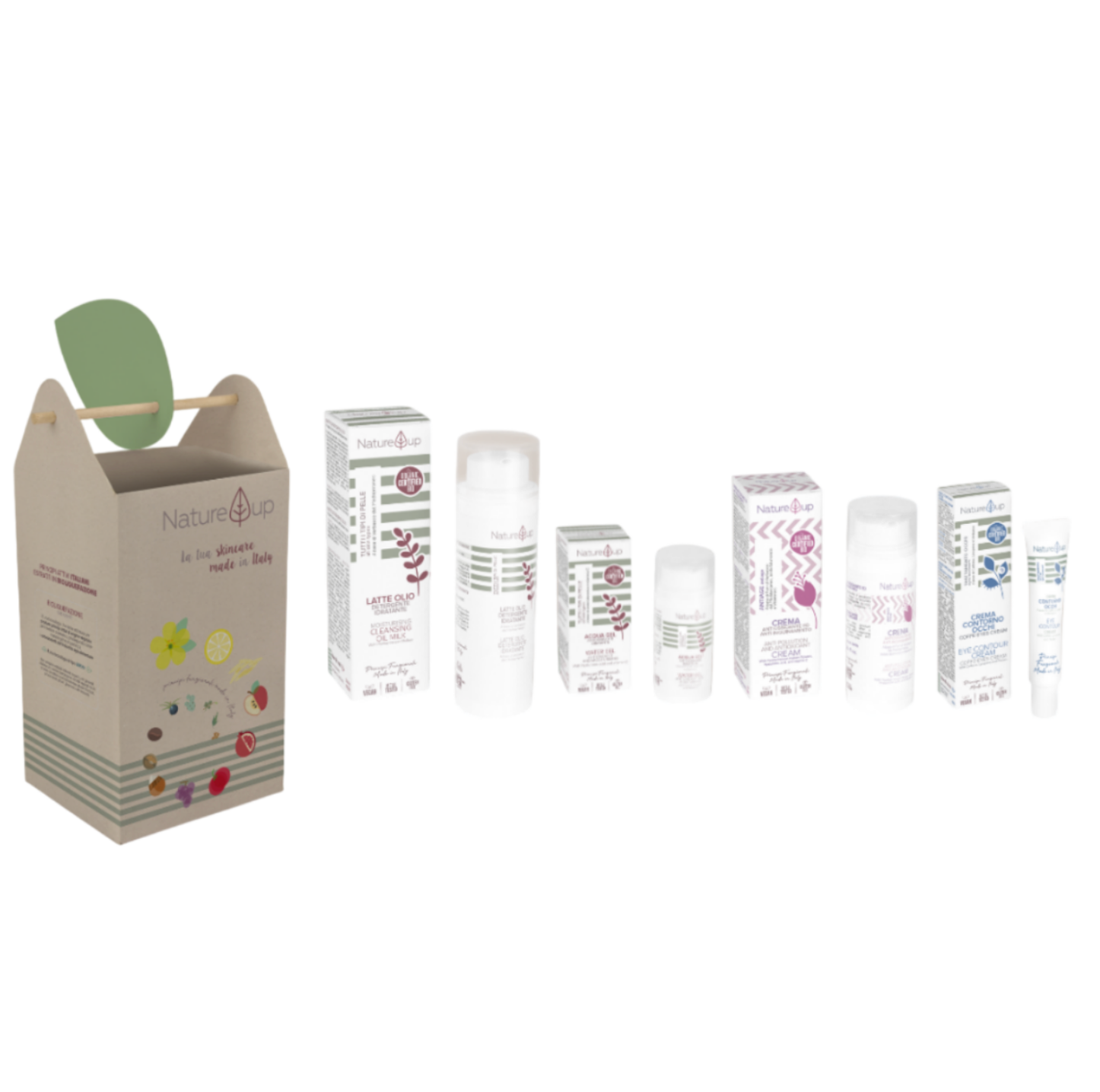 Nature Up BOX ANTIPOLLUTION | Antioksidacinio poveikio rinkinys