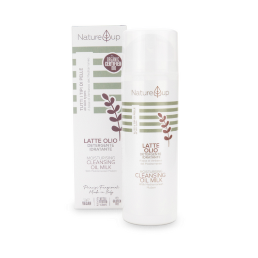 Nature Up CLEANSING OIL MILK | Aliejinis prausiklis