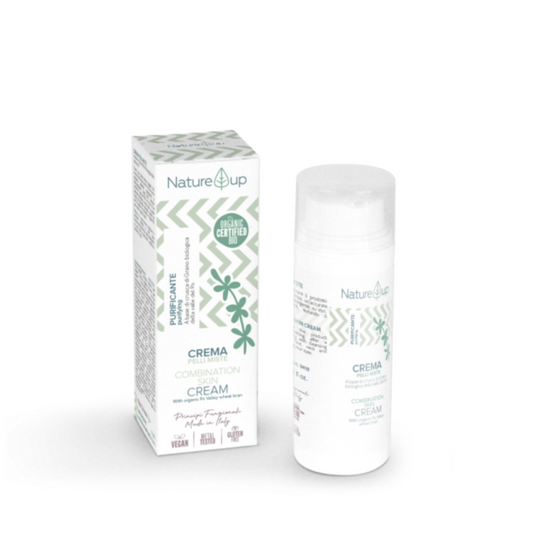 Nature Up COMBINATION SKIN FACE CREAM | Kremas mišriai ir riebiai odai