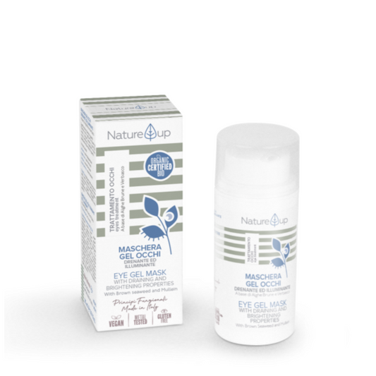 Nature Up EYE GEL MASK | Paakių kaukė