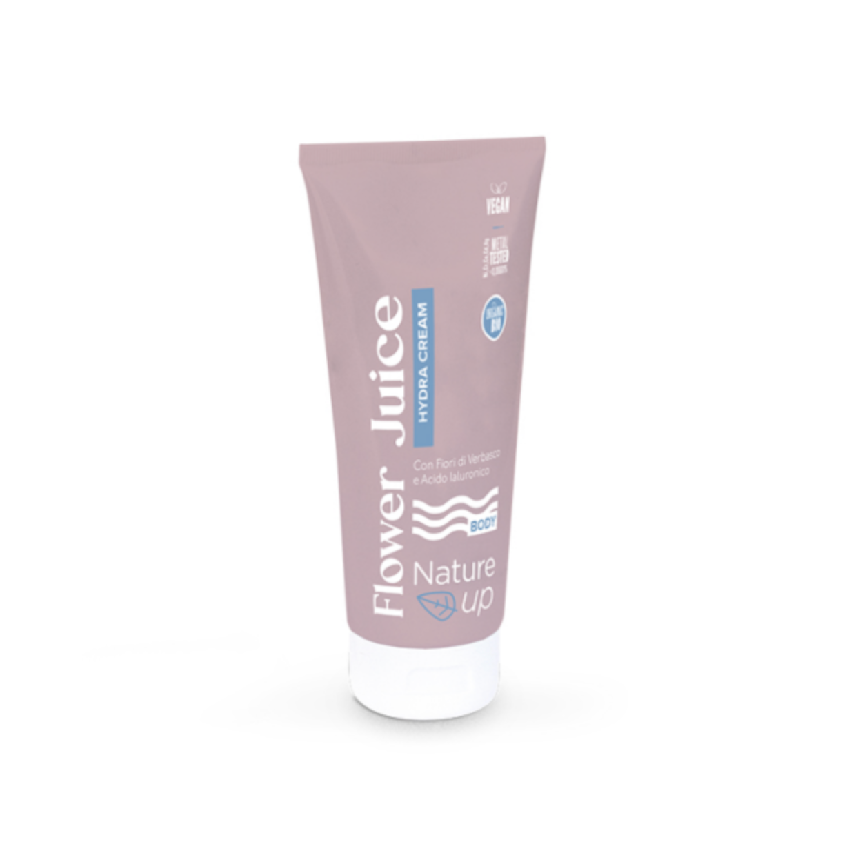 Nature Up FLOWER JUICE HYDRA CREAM | Drėkinamasis kūno kremas