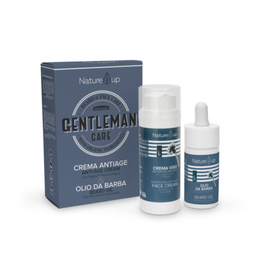 Nature Up GENTLEMAN CARE BOX SET | Rinkinys vyrams