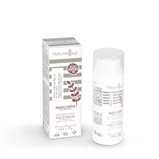 Nature Up NOURISHING FACE PACK-MASK | Maitinamoji veido kaukė