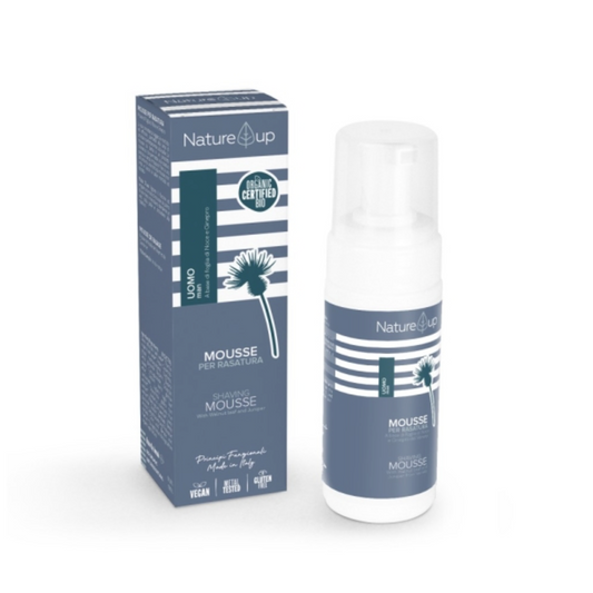 Nature Up SHAVING MOUSSE | Skutimosi putos