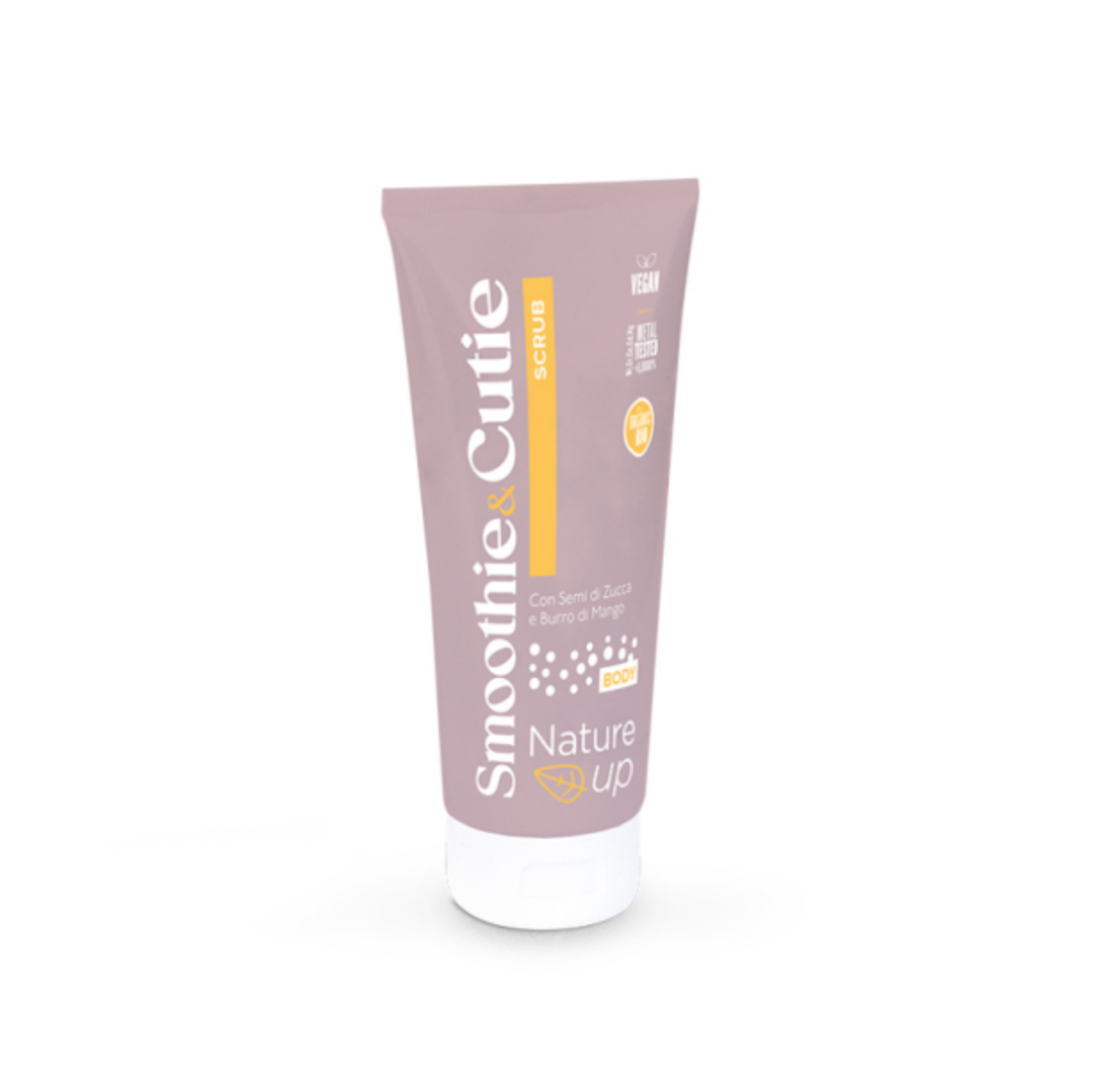 Nature Up SMOOTHIE & CUTIE BODY SCRUB | Kūno šveitiklis