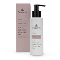 Naturys 2in1 MAKE UP REMOVER + MICELLAR GEL | Makiažo prausiklis
