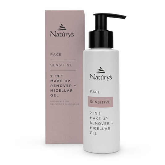 Naturys 2in1 MAKE UP REMOVER + MICELLAR GEL | Makiažo prausiklis