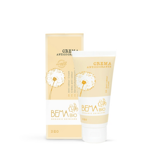 Naturys ANTI-ODOUR CREAM | Kremas šalinantis nemalonų kvapą