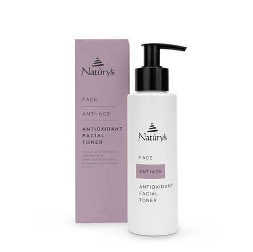 Naturys ANTIOXIDANT FACIAL TONER | Antioksiduojantis tonikas