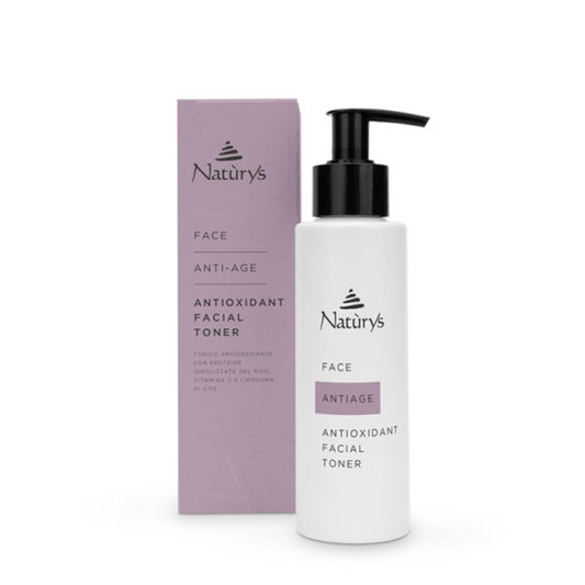 Naturys ANTIOXIDANT FACIAL TONER | Antioksiduojantis tonikas